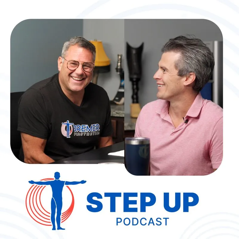 Step Up Podcast with Scott and Nate